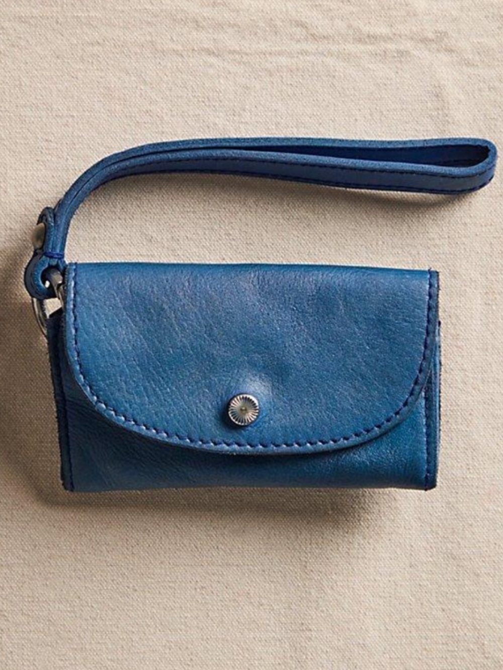 NWOT Free People Leather Bag Lanyard